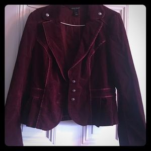 White House black market retro jacket